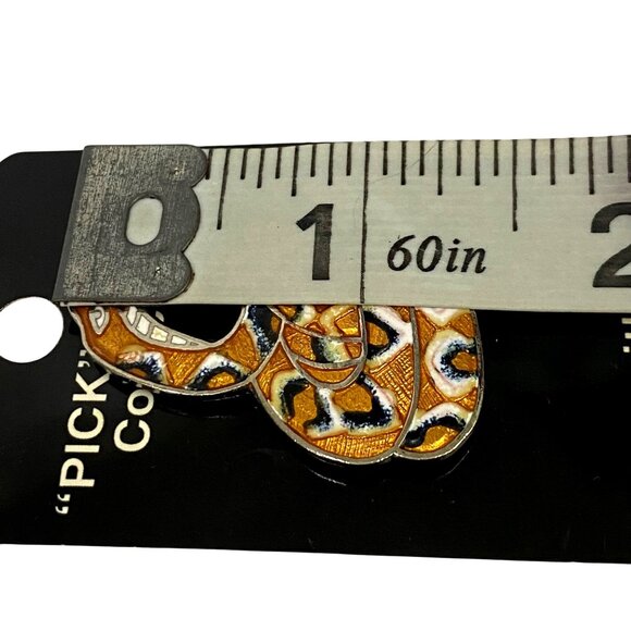 Diamondback Rattlesnake Snake Pin Lone Star Sales Western Desert Pin - Picture 5 of 6
